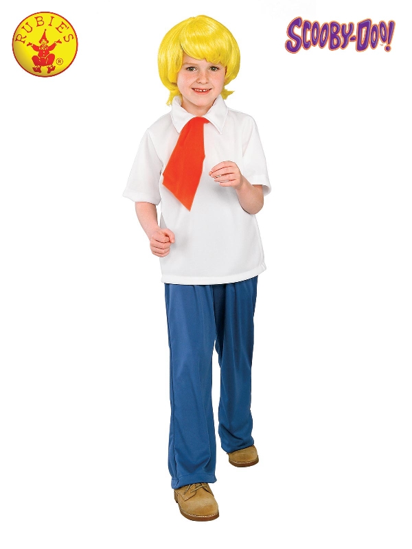 Fred Jones Scooby Doo Costume - Court Jester Fancy Dress Court Jester ...